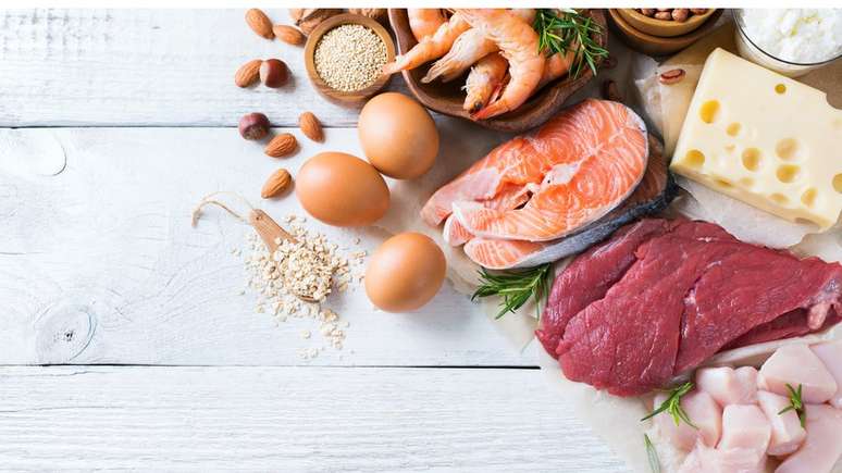 Alimentos ricos em prote&iacute;na