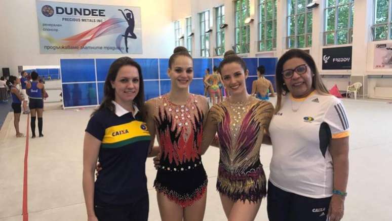 Natália Gaudio e Karine Walter estreiam no Mundial de Pesaro nesta quarta Divulgação
