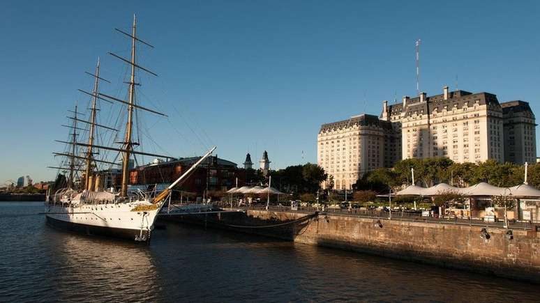 Puerto Madero em Buenos Aires