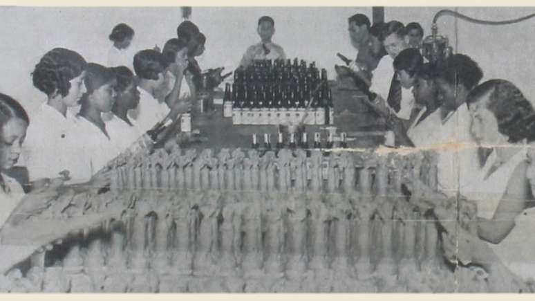 F&aacute;brica da Underberg no Rio de Janeiro