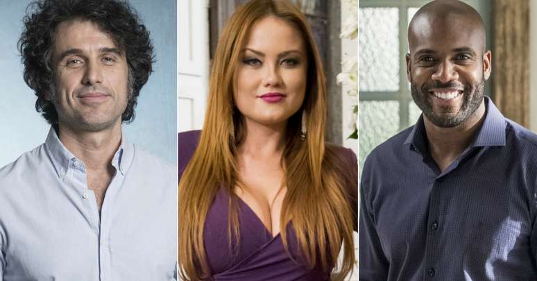 Na pr&oacute;xima novela das 21h, mach&atilde;o vivido por Eriberto Le&atilde;o vai trair a esposa, papel de Ellen Rocche, com o amigo interpretado por Rafael Zulu