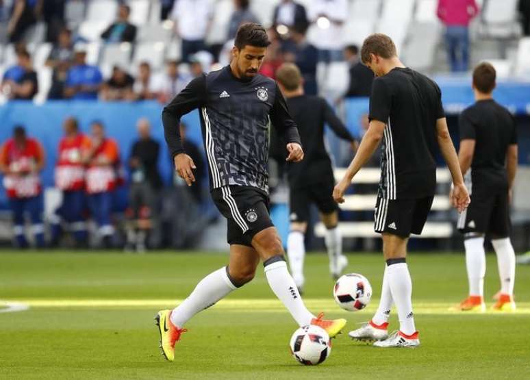 Jogador alemão Sami Khedira 02/07/2016