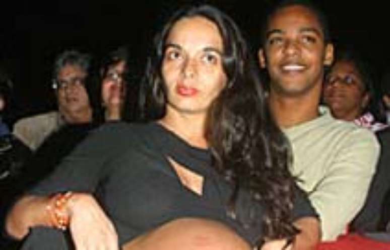 Cláudia Cunha e Rocco Pitanga
