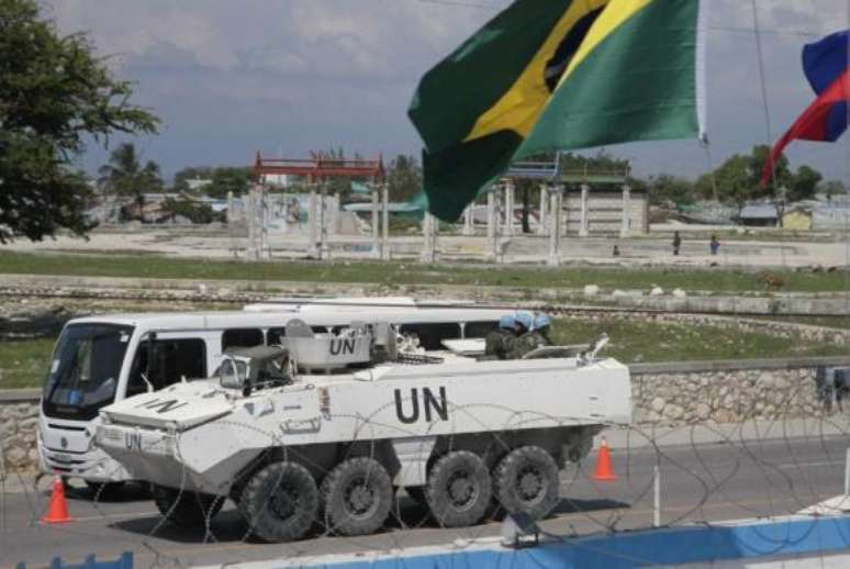 Porto Príncipe – Pelo cronograma de desmobilização, 85% dos 981 militares brasileiros no país voltarão ao Brasil até 15 de setembro
