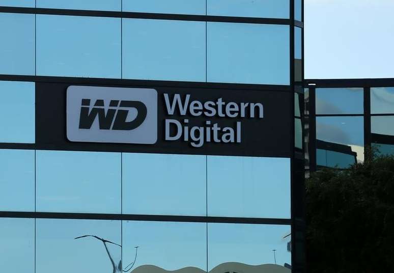 Prédio da Western Digital em Irvine, Estados Unidos
24/01/2017 REUTERS/Mike Blake