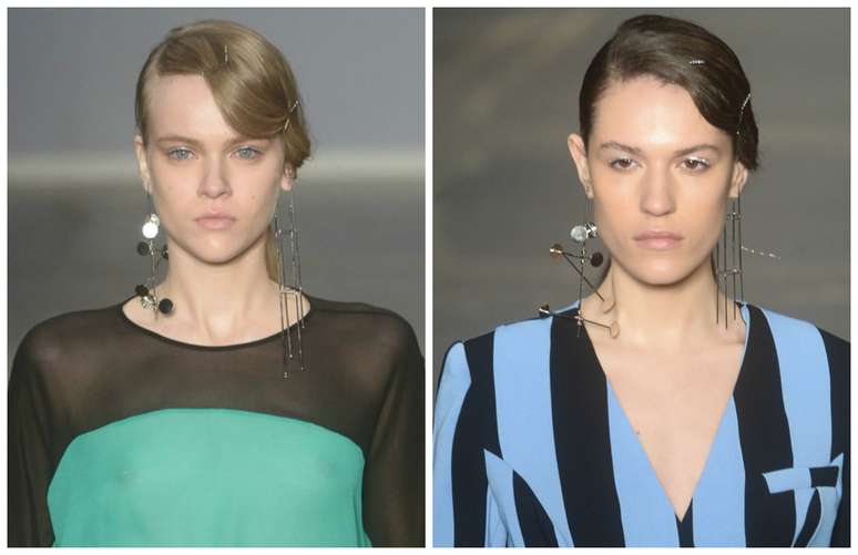 Apartamento 03: make natural com glitter