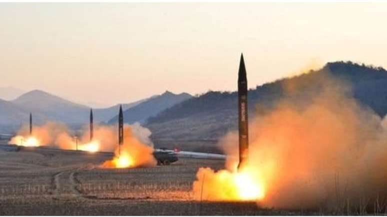 País realizou uma série de testes com mísseis nos últimos meses 