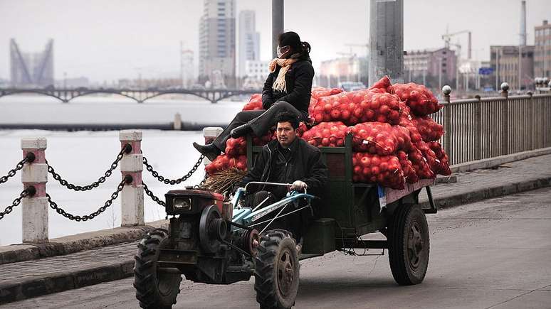 Cidade chinesa de Yanji