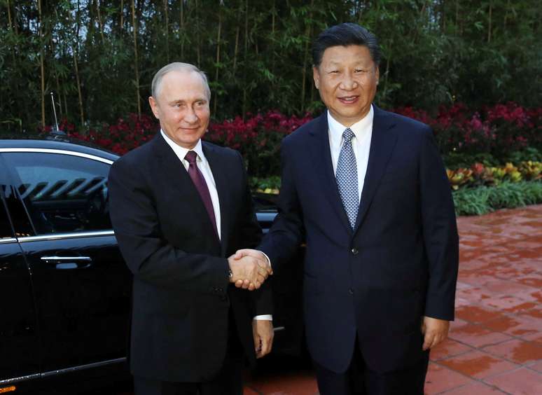 Vladmir Putin e Xi Jinping