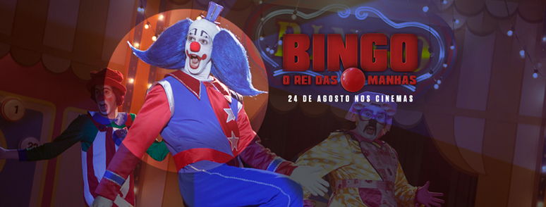 Bingo - O rei das Manhãs, de Daniel Rezende