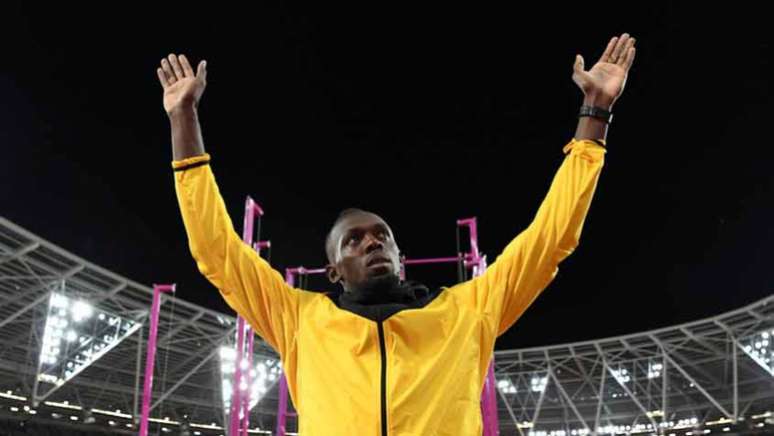 Usain Bolt conquistou oito medalhas de ouro olímpicas AFP