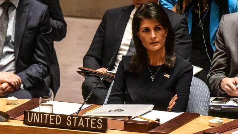 Os EUA insistem na ONU por uma nova rodada de sanções contra a Coreia do Norte