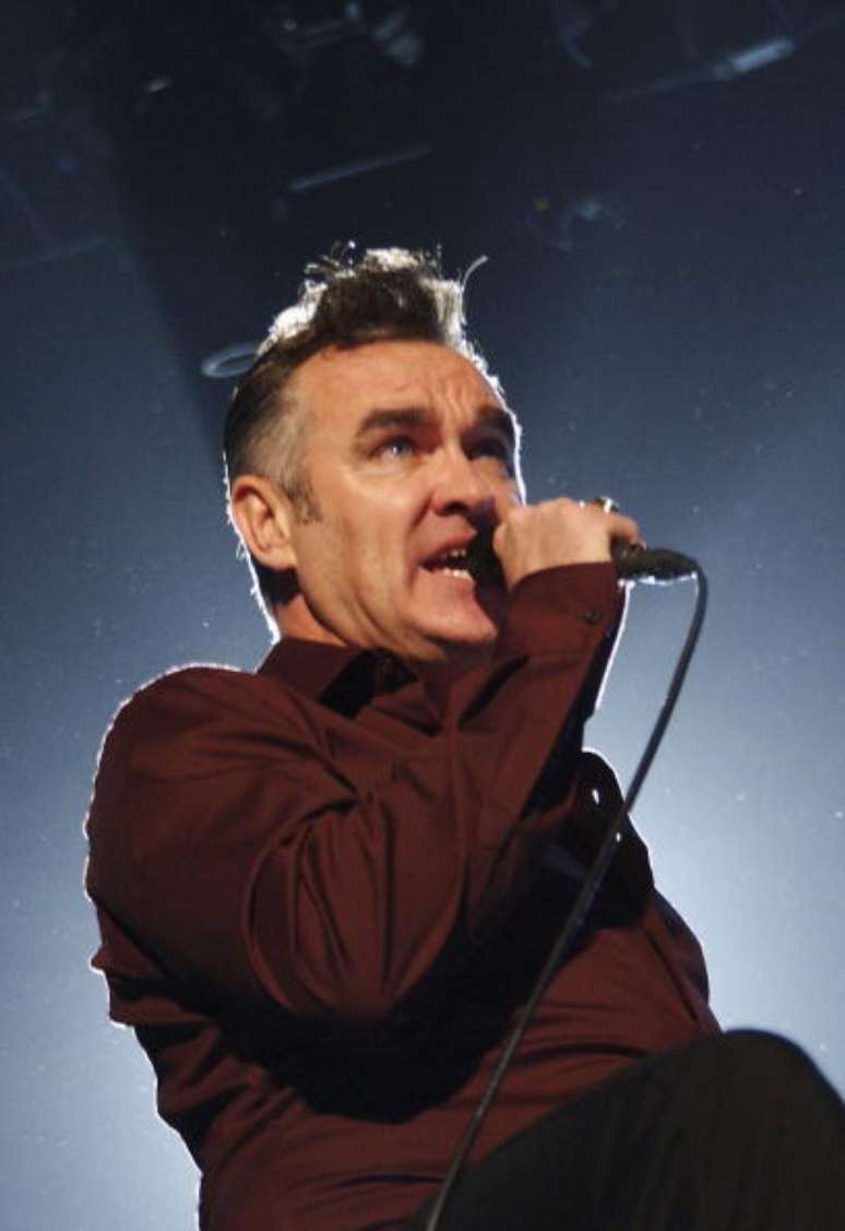 Morrissey, vocalista do The Smiths
