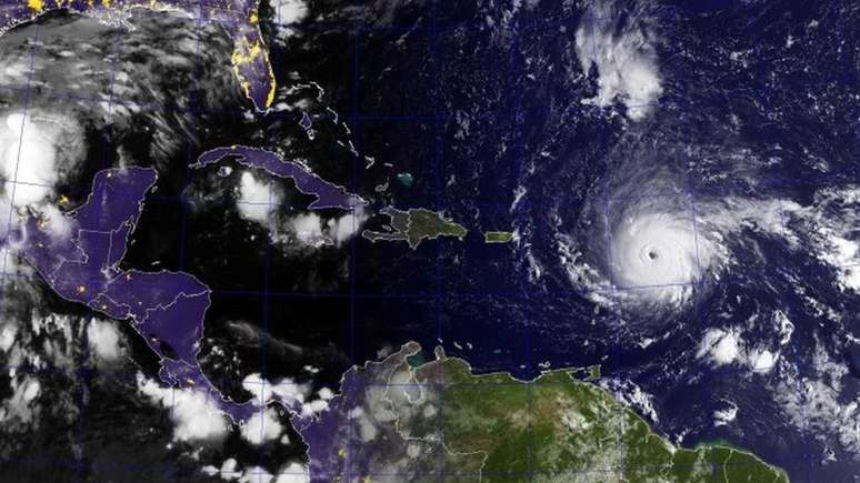 Ainda não é possível precisar qual será o potencial impacto do Irma nos Estados Unidos 