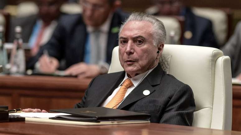 Presidente Michel Temer