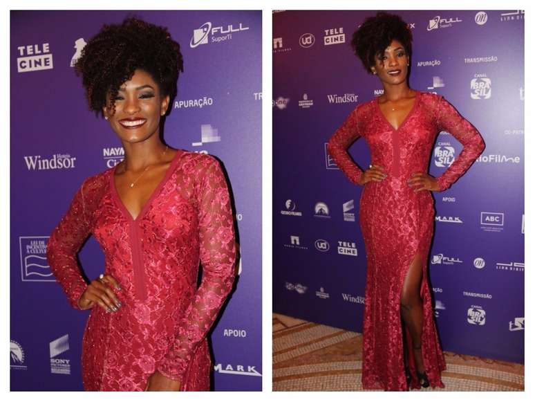 Erika Januza (Fotos: Fabio Moreno/AgNews)