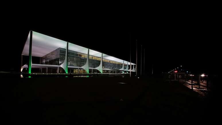 O Pal&aacute;cio do Planalto