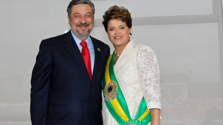 Palocci e Dilma