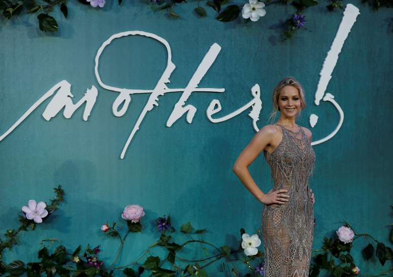 Jennifer Lawrence chega para pré-estreia de "Mãe!", em Londres
06/09/2017
REUTERS/Peter Nicholls