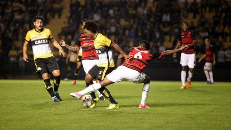 Tigre espera se recuperar de sequência ruim: conseguiu apenas uma vitória nos últimos cinco jogos - Caio Marcelo/Criciúma EC