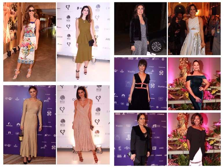 Looks das famosas na semana (Fotos: AgNews)