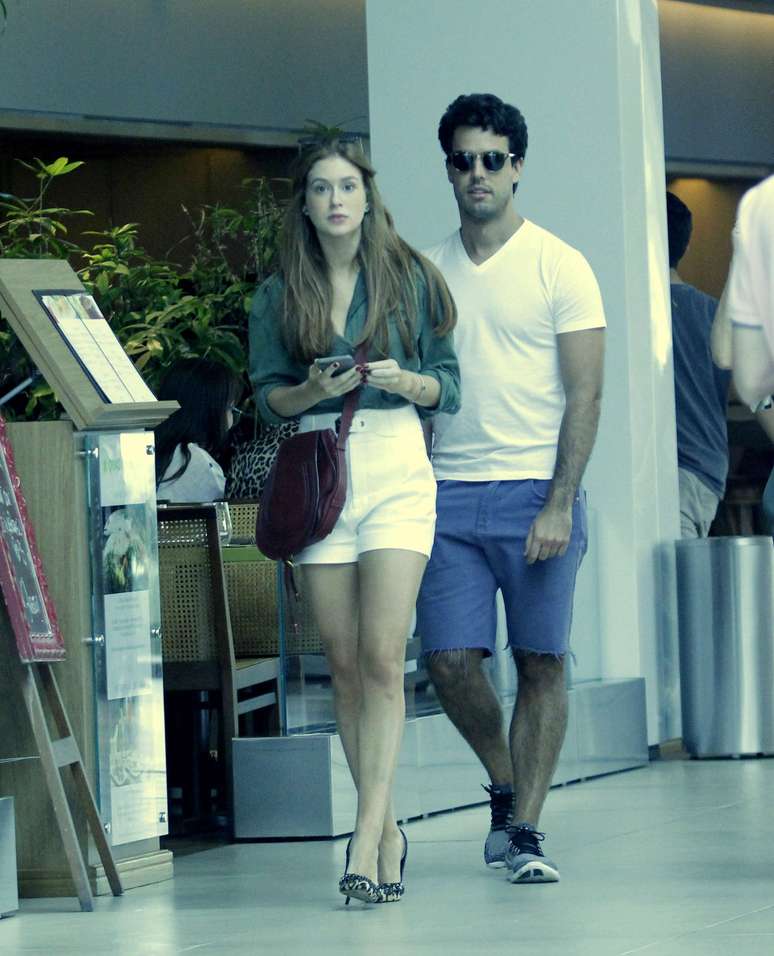 Marina Ruy Barbosa e Xandinho Negr&atilde;o (Foto: J.Humberto/AgNews)