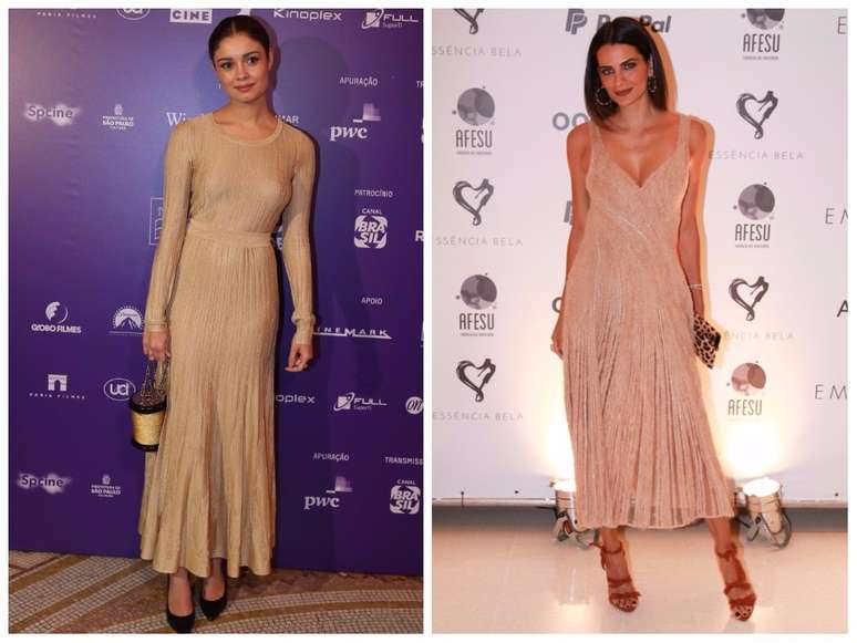 Sophie Charlotte e Fernanda Motta (Fotos: Andr&eacute; freitas/Deividi Correa/AgNews)