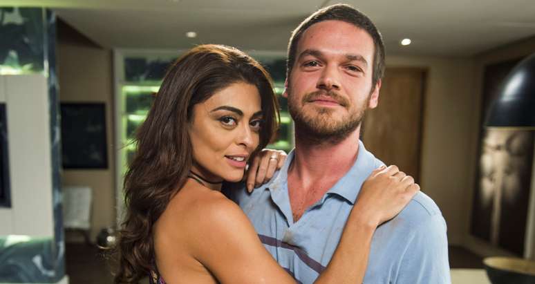 Bibi (Juliana Paes) e Rubinho (Em&iacute;lio Dantas): primeiramente se mostra a subida ao poder ilegal, para depois transmitir a queda e a puni&ccedil;&atilde;o
