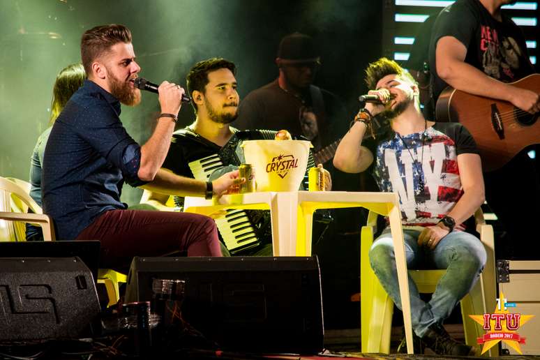 Z&eacute; Neto e Cristiano em Itu