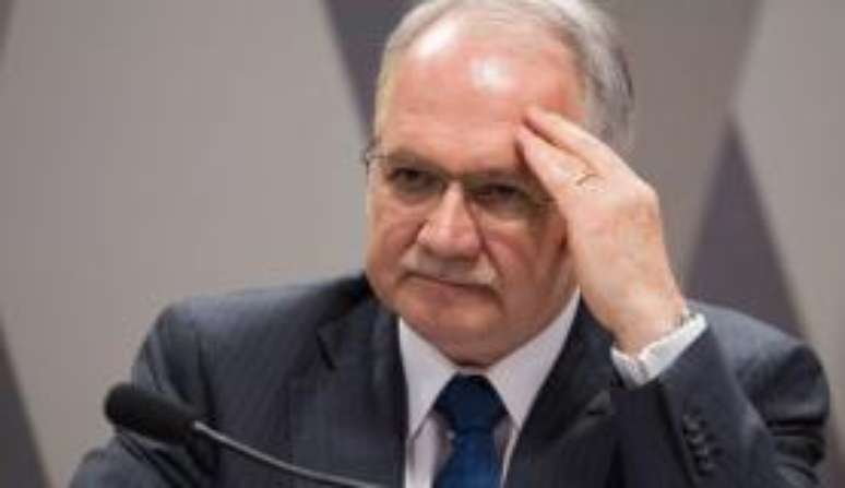 O ministro Edson Fachin, relator da Lava Jato no STF    