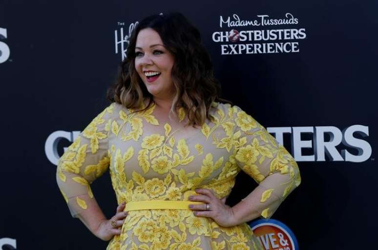 Atriz Melissa McCarthy durante evento em Hollywood, na Calif&oacute;rnia 09/07/2016 REUTERS/Mario Anzuoni
