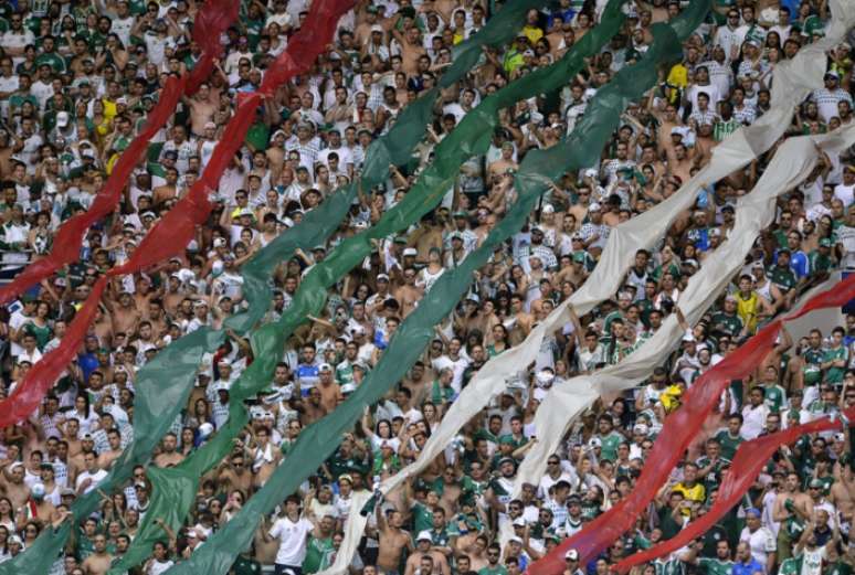 Torcida do Palmeiras voltará ao Pacaembu na próxima segunda-feira (Foto: Mauro Horita/Lancepress)