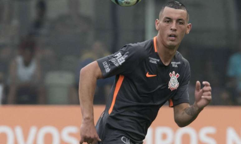 Marciel deve fazer o terceiro jogo como titular do Corinthians nesta quarta, na Arena (Foto: Daniel Augusto Jr)