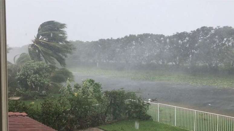 Tempestade em Weston