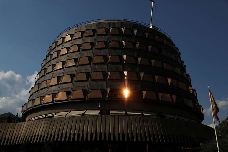 Prédio do Tribunal Constitucional da Espanha, em Madri 06/09/2017 REUTERS/Susana Vera