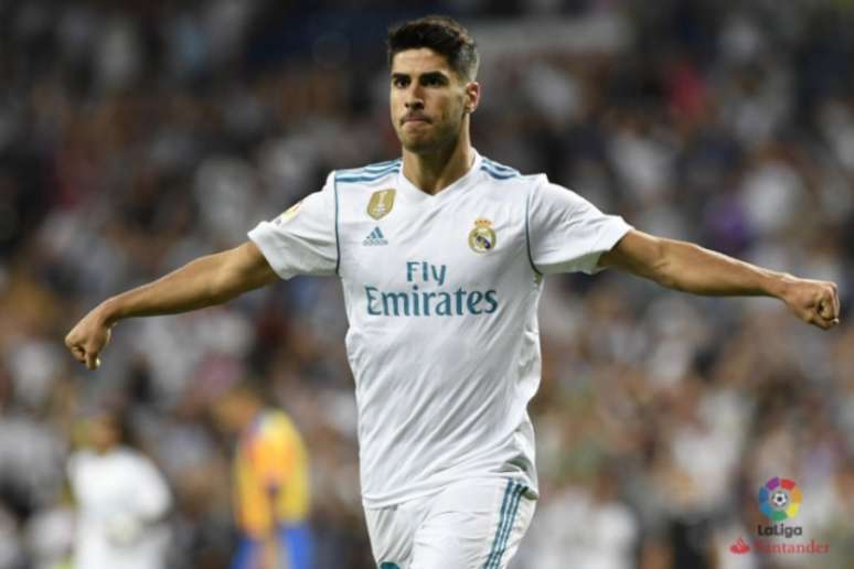 Asensio vem se destacando pelo clube merengue (Foto: Divulgação / La Liga)