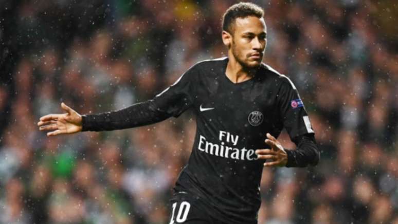 Neymar abriu o placar para o PSG (Foto: AFP)