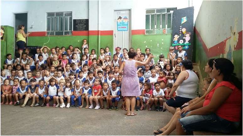 Segundo OCDE, O Brasil gasta anualmente US$ 3,8 mil (R$ 11,7 mil) por aluno do primeiro ciclo do ensino fundamental 