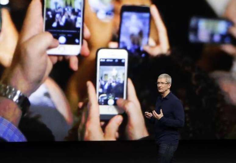 Evento ocorre em Teatro Steve Jobs,iPhone deve custar US$1 mil