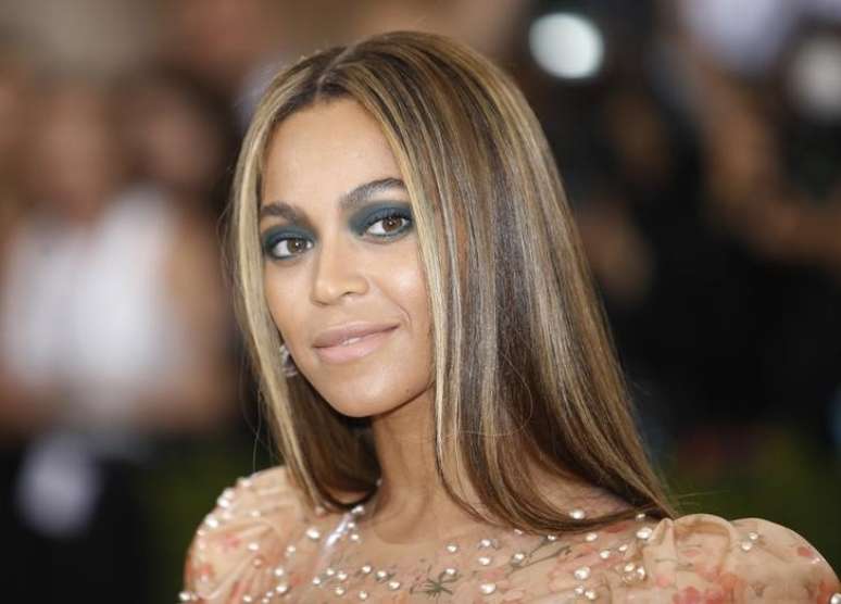 Cantora Beyoncé Knowles durante evento, em Nova York 02/05/2016 REUTERS/Eduardo Munoz