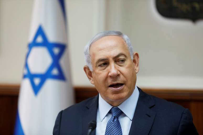 Primeiro-ministro de Israel, Benjamin Netanyahu, em Jerusalém 10/09/2017 REUTERS/Ronen Zvulun