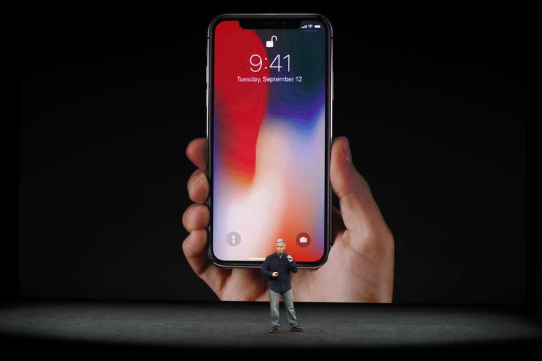 Lançamento do iPhone X em evento da Apple em Cupertino, Estados Unidos
12/09/2017 REUTERS/Stephen Lam
