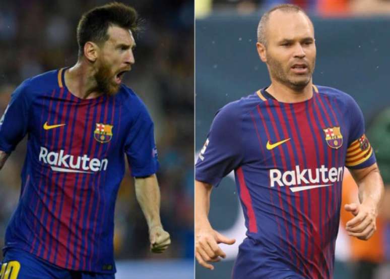Messi e Iniesta tem futuro definido por Josep Maria Bartomeu (Lance!)