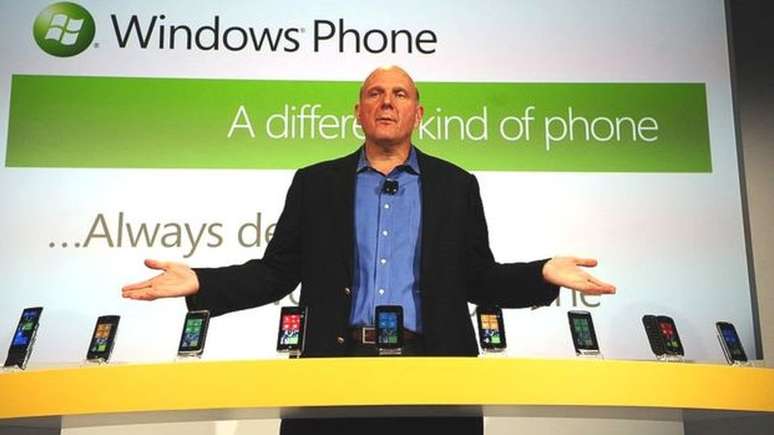 Embora o Windows Phone tenha alcançado uma participação de dois dígitos na Europa, nunca pareceu ameaçar o iPhone 