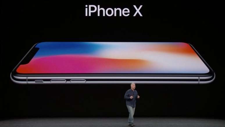 Laçamento do iPhone X na Califórnia