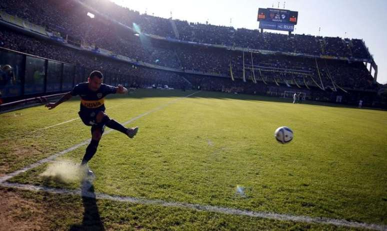 Estádio La Bombonera, em Buenos Aires 18/07/2015 REUTERS/Marcos Brindicci