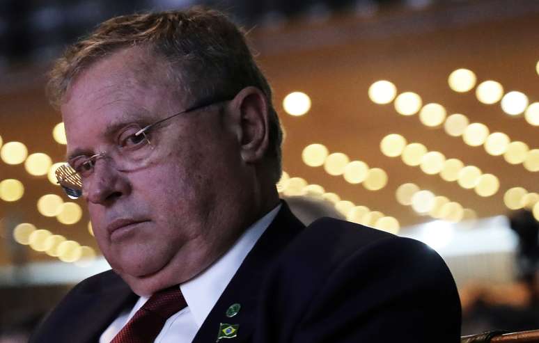 Ministro da Agricultura, Blairo Maggi 29/08/2017 REUTERS/Nacho Doce