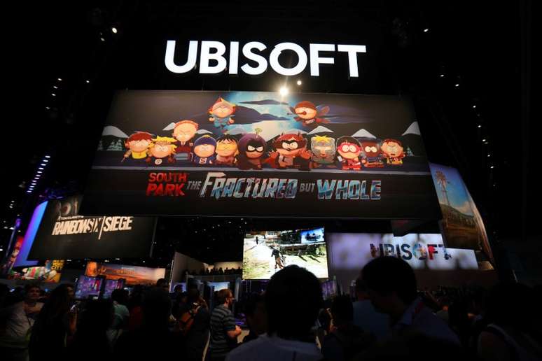 Apresentação da Ubisoft na E3 2017 Electronic Entertainment Expo em Los Angeles, Estados Unidos
13/06/2017 REUTERS/ Mike Blake