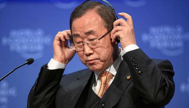 Ban Ki-moon cumpriu dois mandatos sucessivos na ONU (2007 a 2016) Foto: Divulgação/World Economic Forum