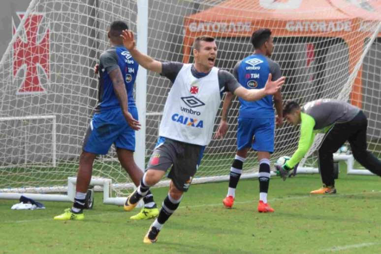 Wagner diz que grupo do Vasco vem pensando jogo a jogo no Brasileirão (Foto: Carlos Gregório Jr/Vasco)